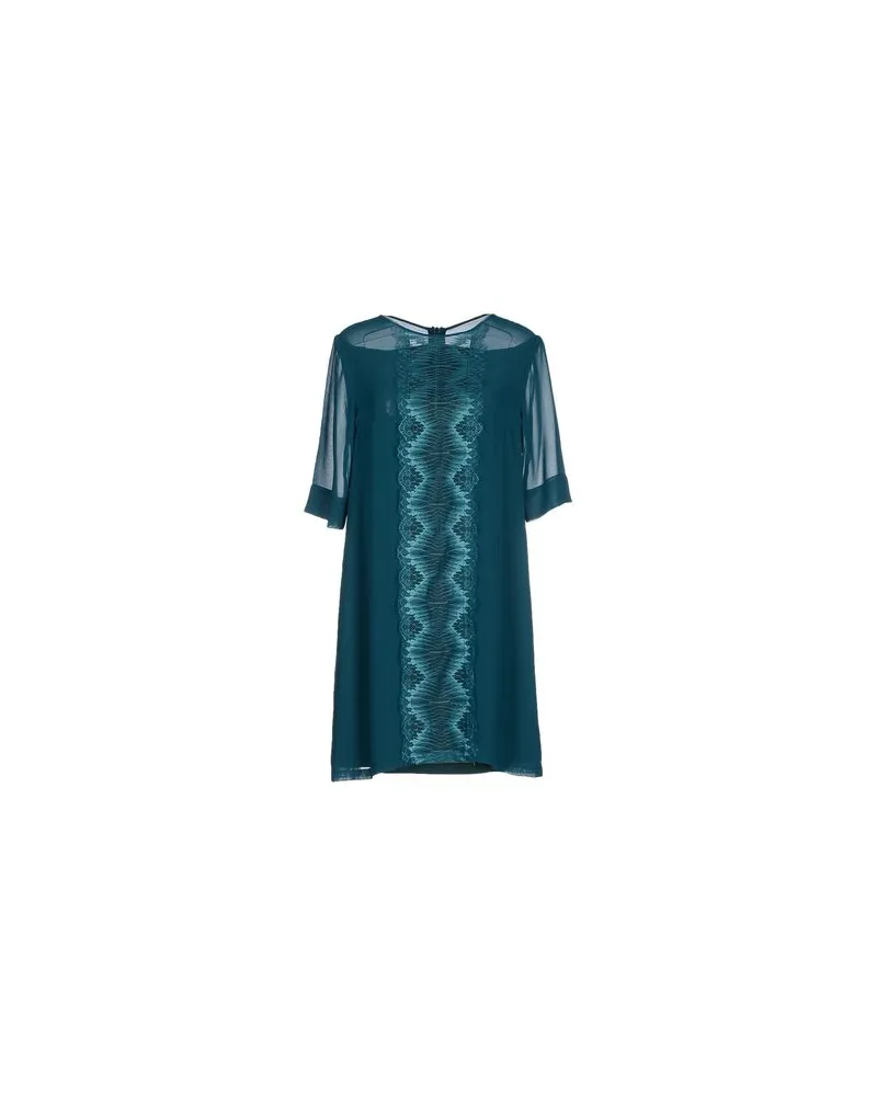 Hanita KLEIDER - Mini-Kleiderauf YOOX.COM Aquamarin