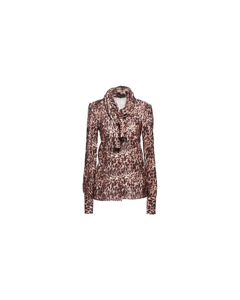 ACTUALEE TOPS - Hemdenauf YOOX.COM Braun