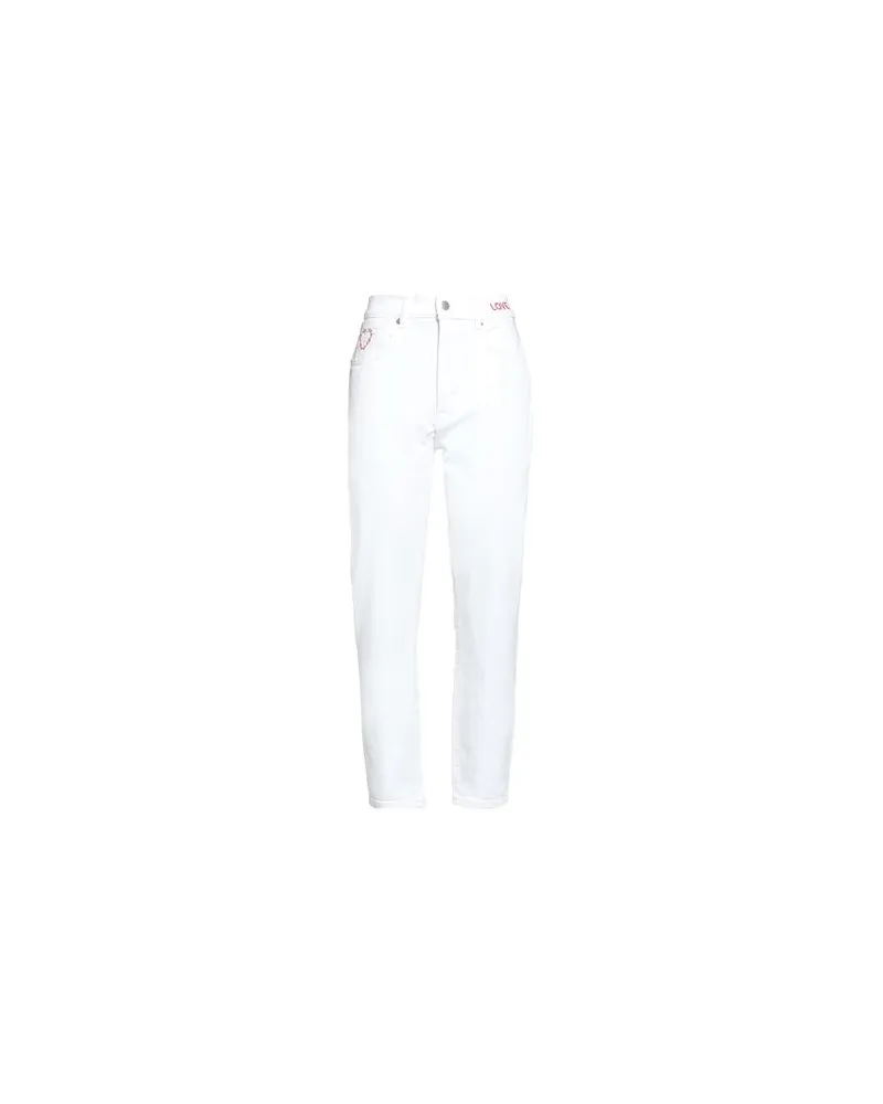HUGO BOSS HOSEN & RÖCKE - Jeanshosenauf YOOX.COM Weiß