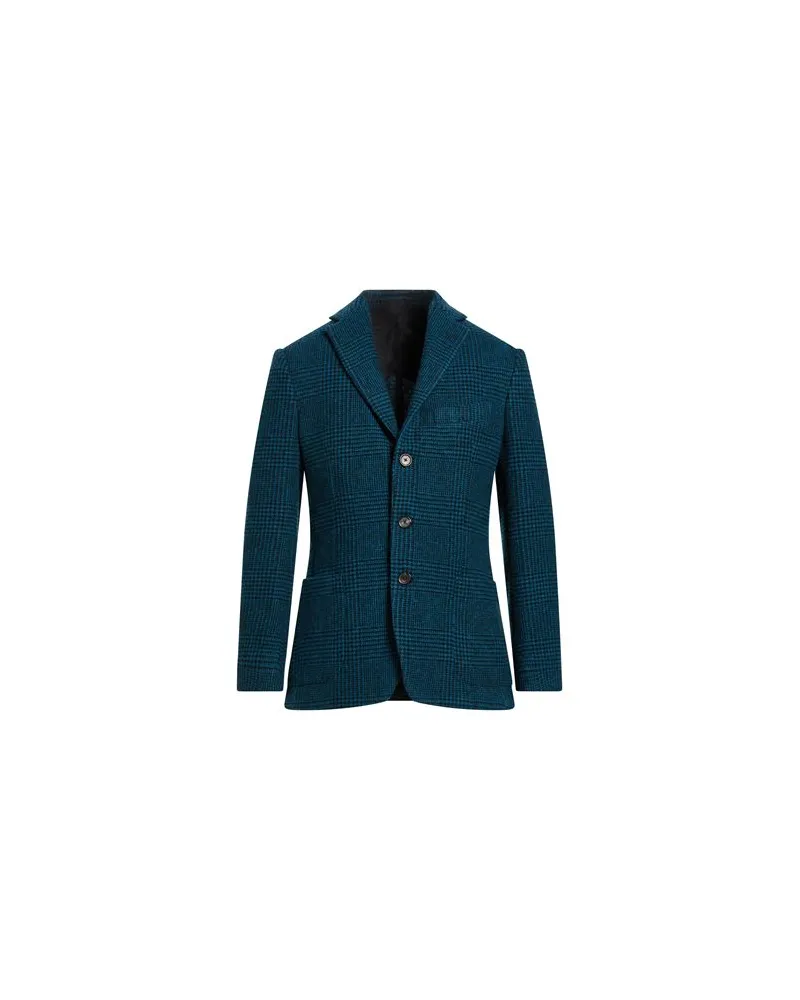 Doppiaa ANZÜGE und CO-ORDS - Blazersauf YOOX.COM Aquamarin