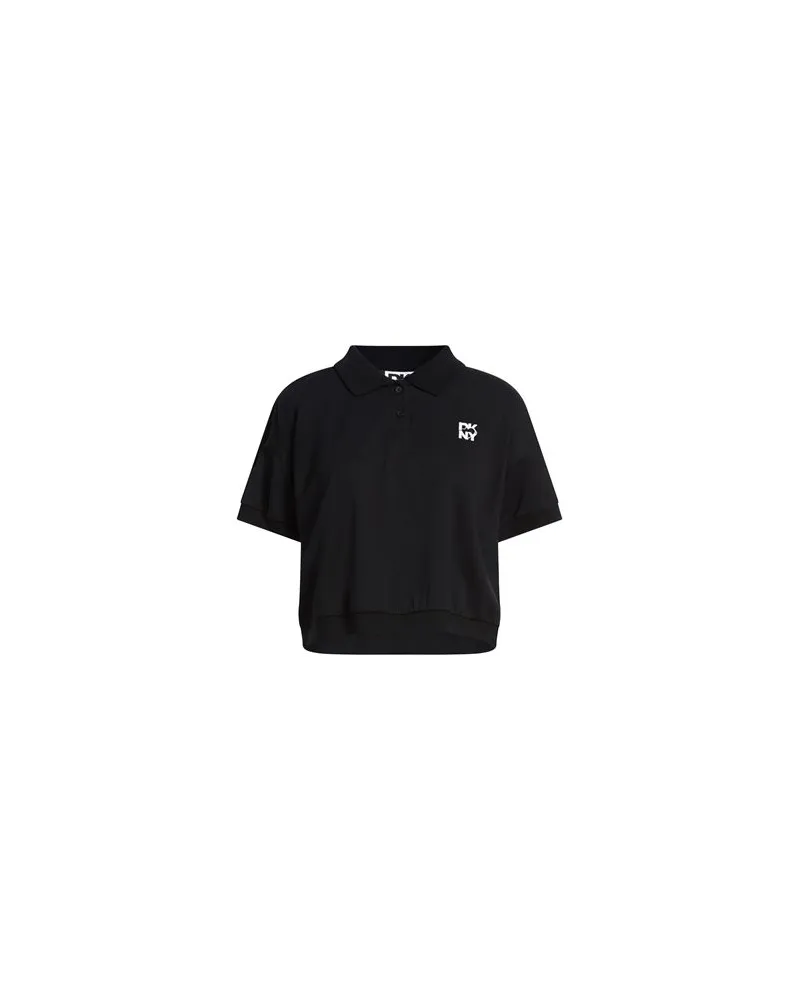 DKNY TOPS - Poloshirtsauf YOOX.COM Schwarz