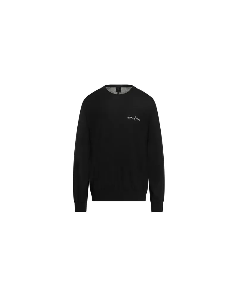 Armani Exchange STRICKWAREN - Pulloverauf YOOX.COM Schwarz
