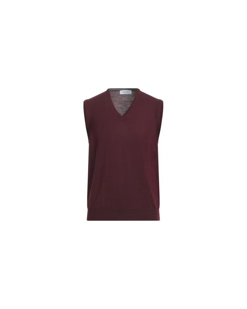 Gran Sasso STRICKWAREN - Pulloverauf YOOX.COM Purpur