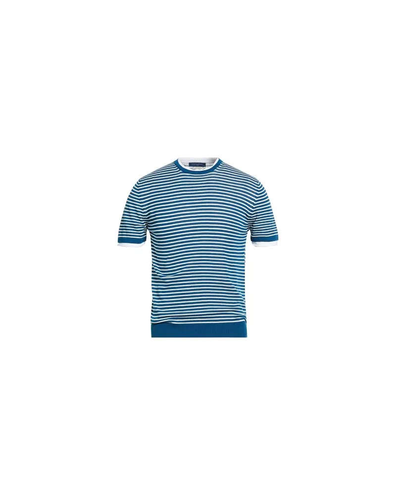 Daniele Fiesoli STRICKWAREN - Pulloverauf YOOX.COM Blau