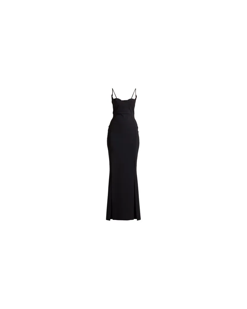 Chiara Boni KLEIDER - Maxi-Kleiderauf YOOX.COM Schwarz