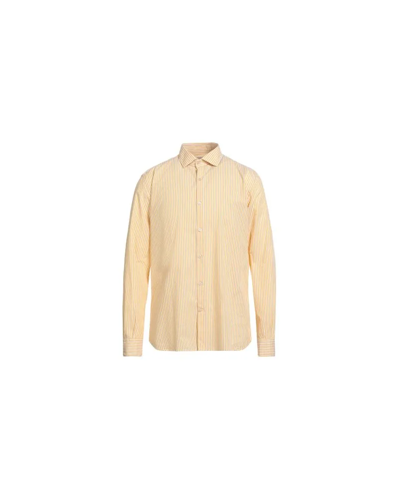 Brooksfield TOPS - Hemdenauf YOOX.COM Gelb