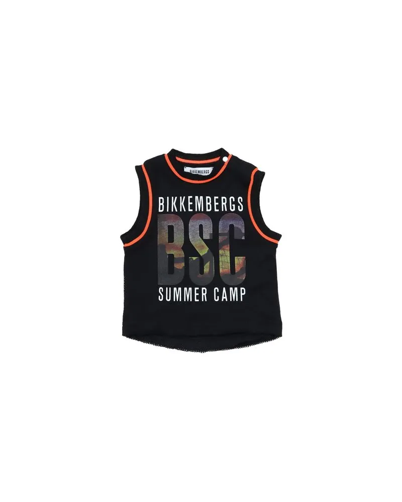 Bikkembergs TOPS - T-shirtsauf YOOX.COM Schwarz