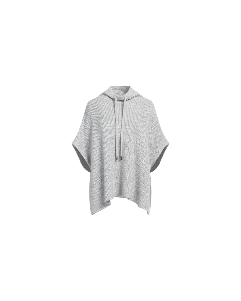 Peserico EASY - JACKEN & MÄNTEL - Capesauf YOOX.COM Hellgrau