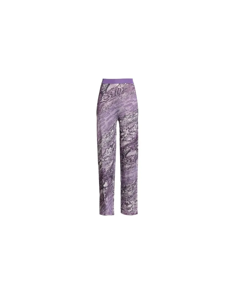 Liu Jo HOSEN & RÖCKE - Hosenauf YOOX.COM Lila