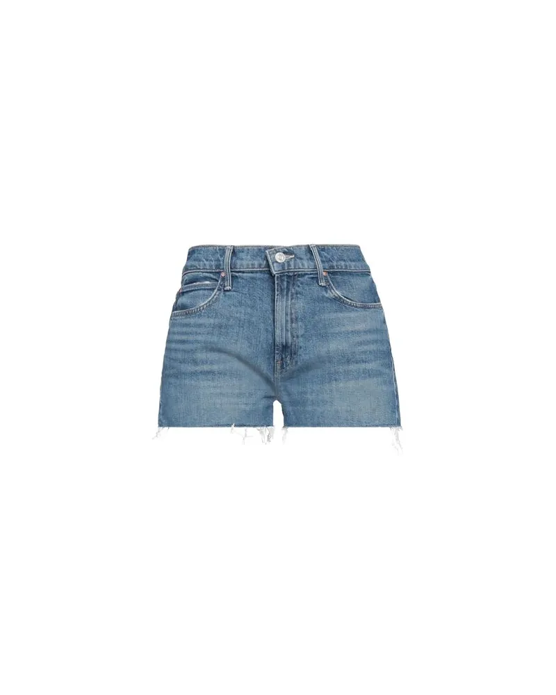 Mother HOSEN & RÖCKE - Jeansshortsauf YOOX.COM Blau