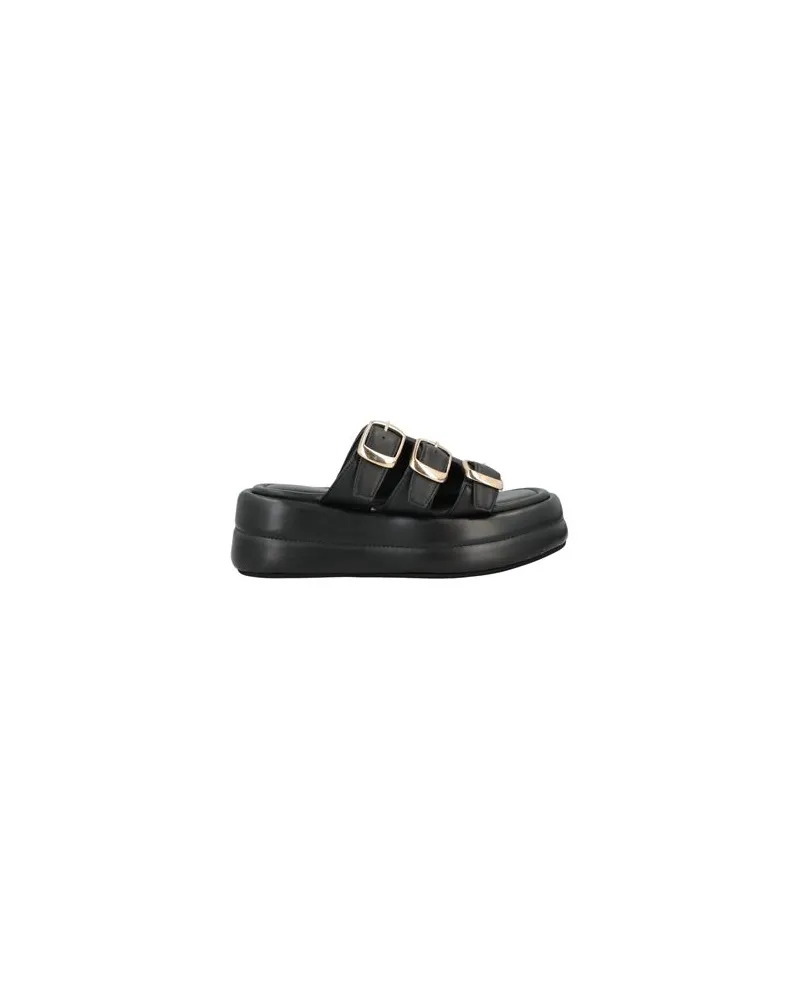 Paola Ferri SCHUHE - Sandalenauf YOOX.COM Schwarz