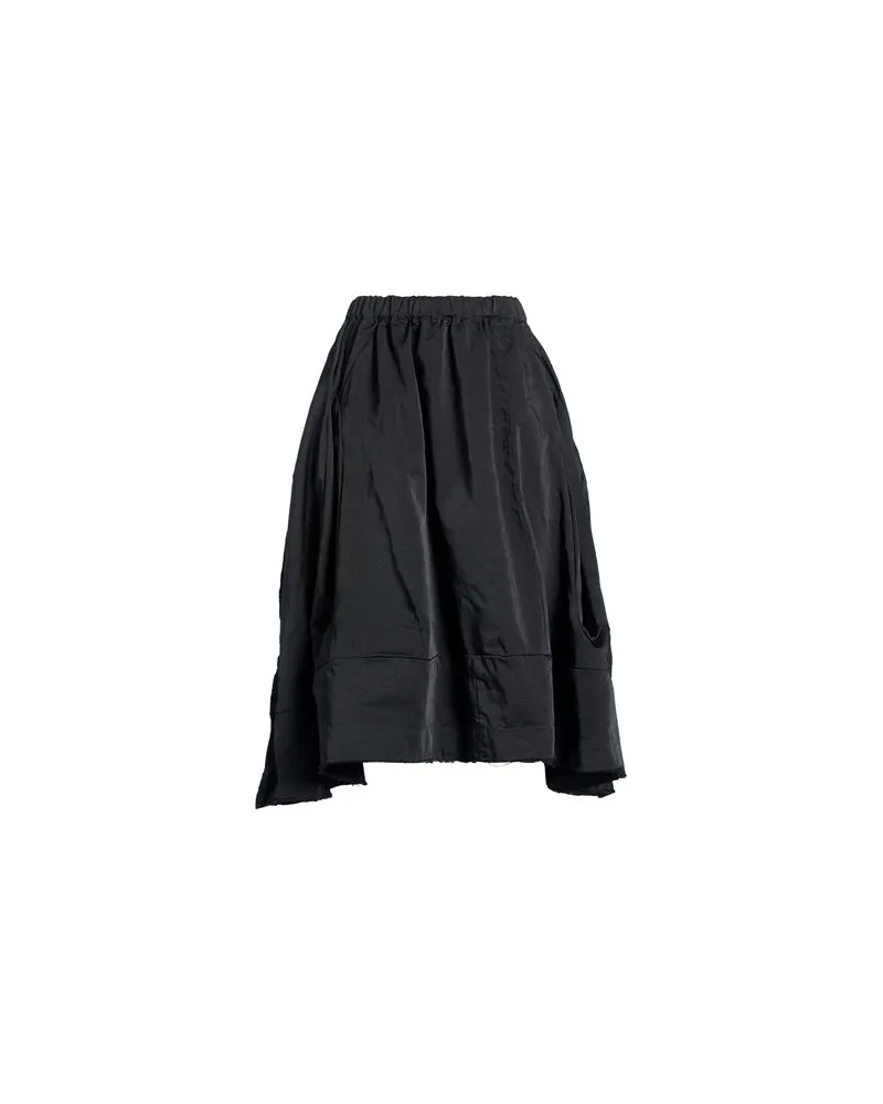 Comme des Garçons HOSEN & RÖCKE - Midi-Röckeauf YOOX.COM Schwarz