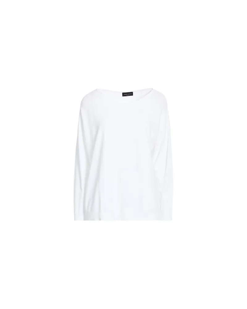 Roberto Collina STRICKWAREN - Pulloverauf YOOX.COM Weiß