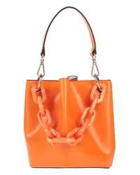 Ganni Handtaschen Orange