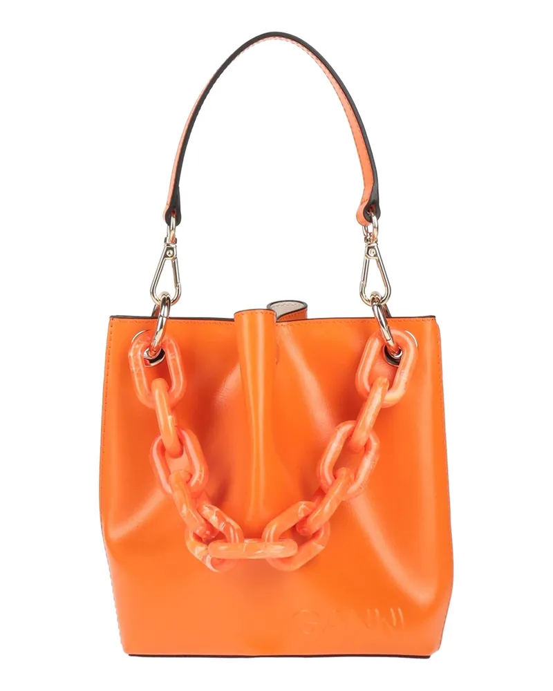 Ganni Handtaschen Orange