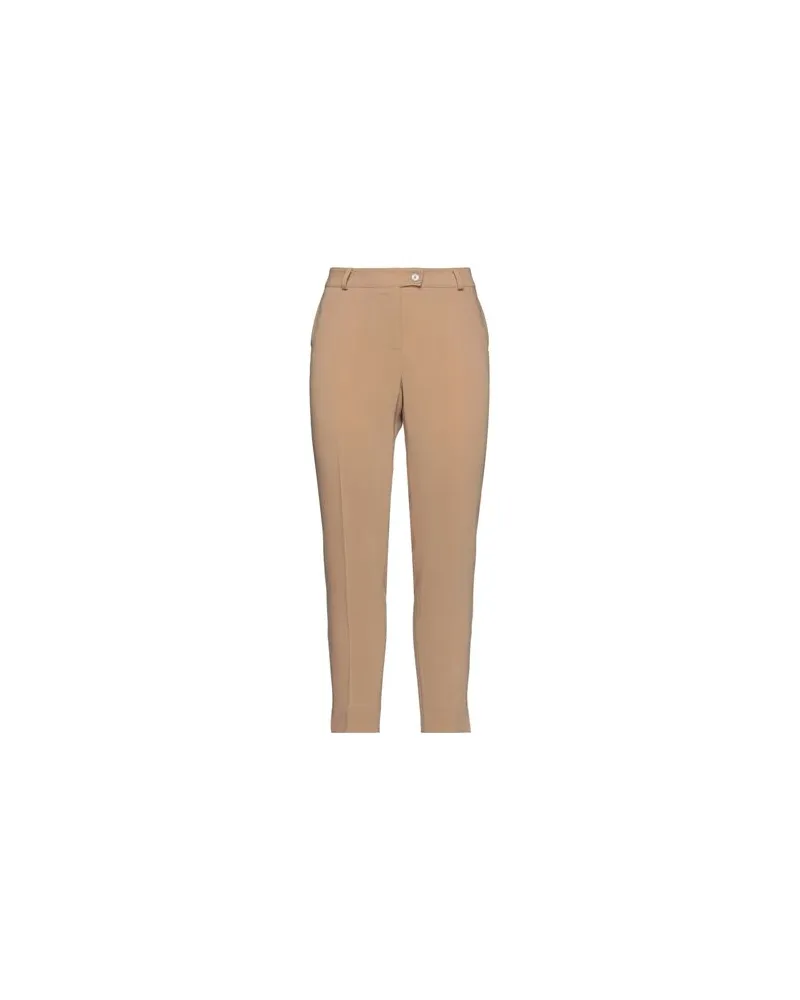 Maison Common HOSEN & RÖCKE - Hosenauf YOOX.COM Kamel