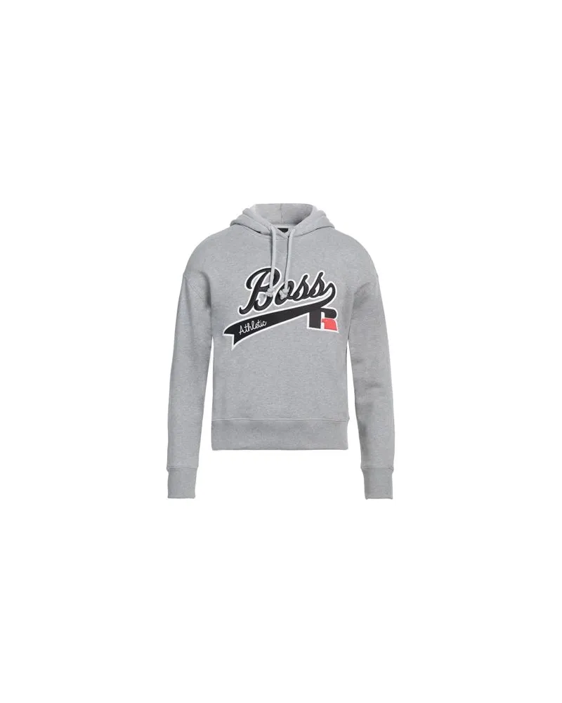 HUGO BOSS TOPS - Sweatshirtsauf YOOX.COM Hellgrau
