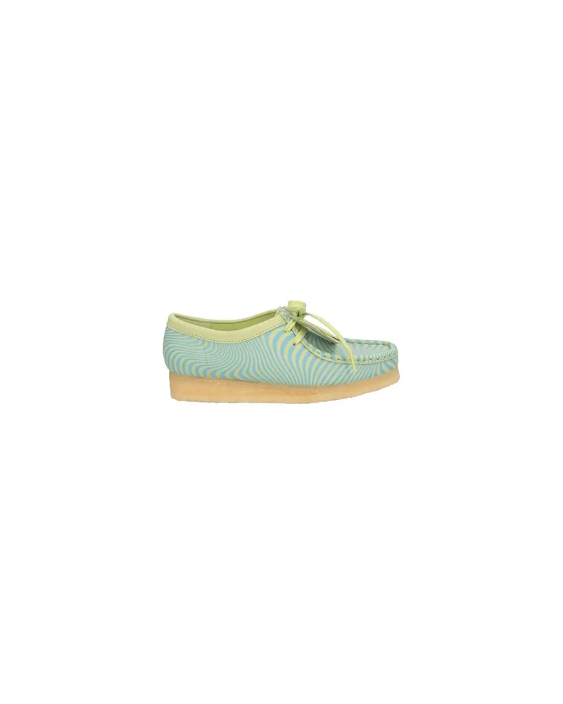 Clarks SCHUHE - Schnürschuheauf YOOX.COM Limettengrün