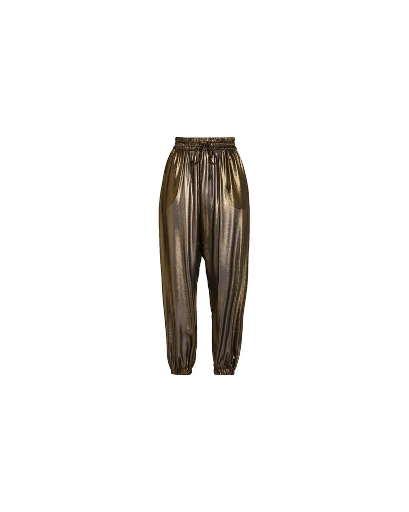 NEW ARRIVALS HOSEN & RÖCKE - Hosenauf YOOX.COM Gold