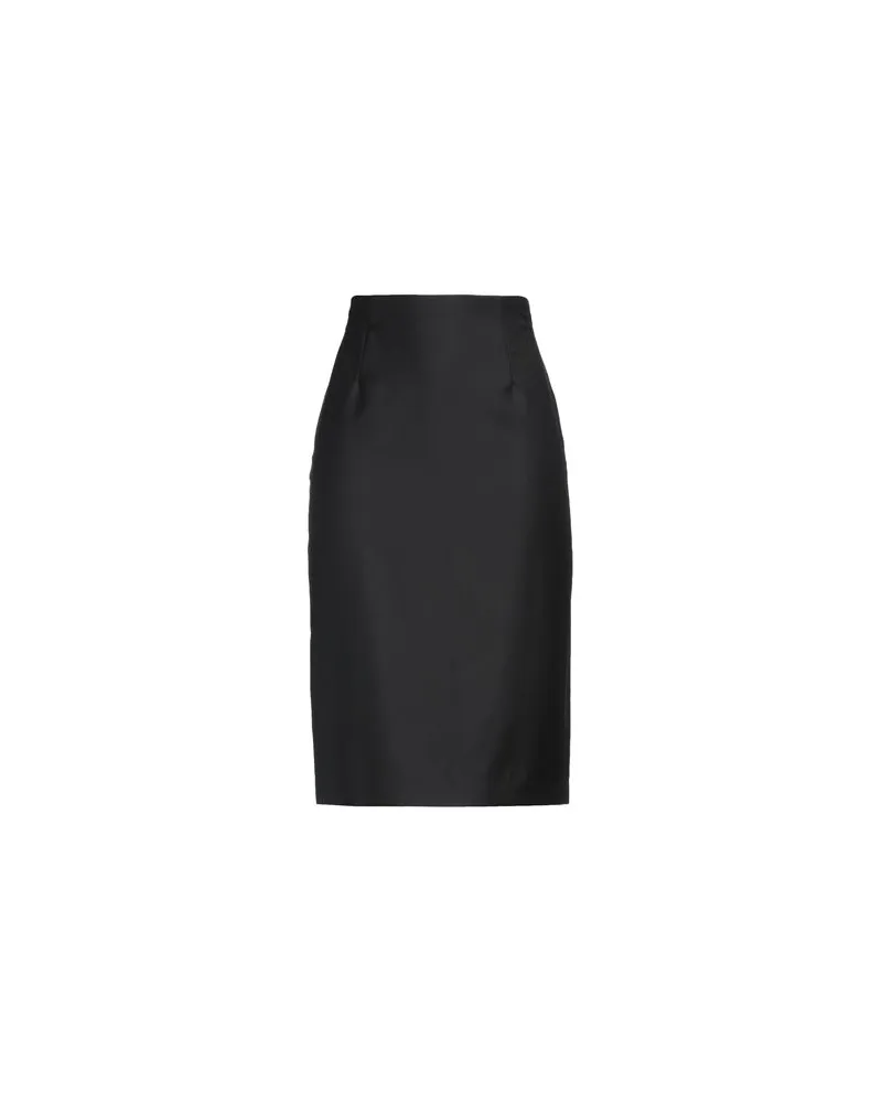 LARDINI HOSEN & RÖCKE - Midi-Röckeauf YOOX.COM Schwarz