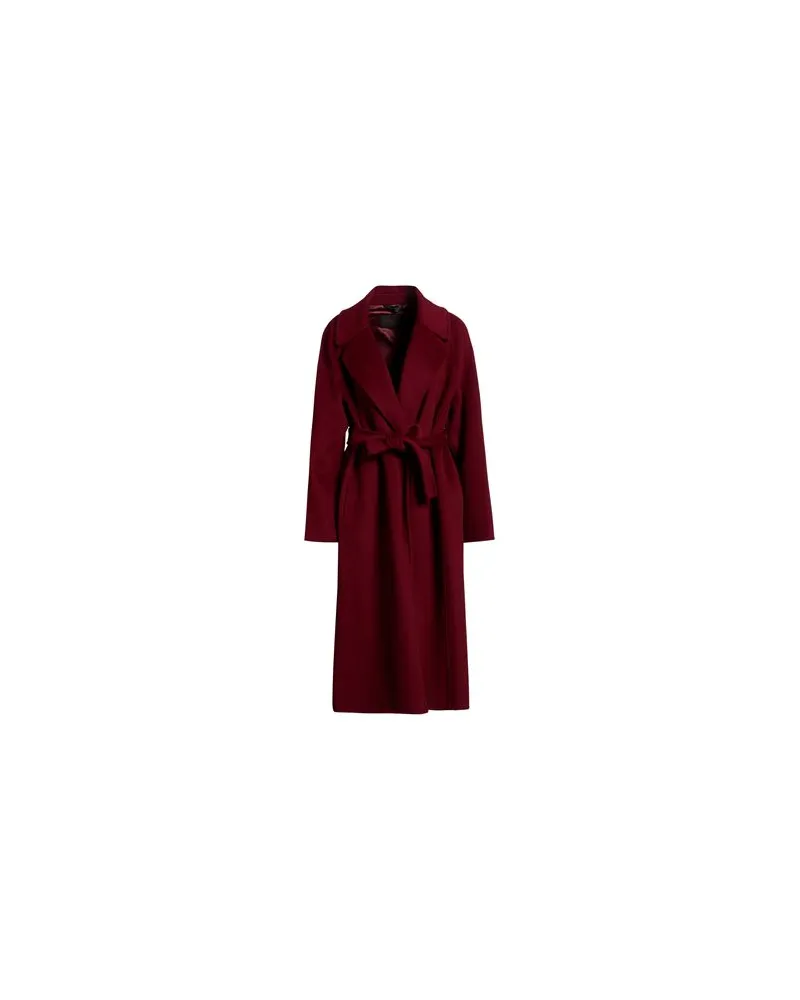 Paltò FABBRICA - JACKEN & MÄNTEL - Mäntelauf YOOX.COM Bordeaux