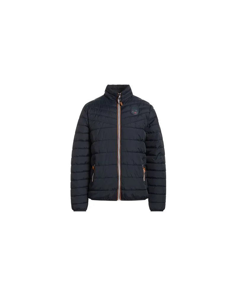 Geographical Norway JACKEN & MÄNTEL - Pufferjacken & Daunenjackenauf YOOX.COM Nachtblau