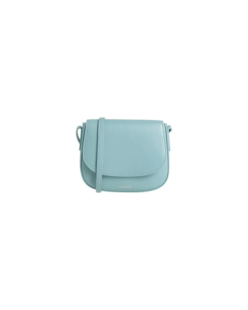 Mansur Gavriel TASCHEN - Umhängetascheauf YOOX.COM Taubenblau