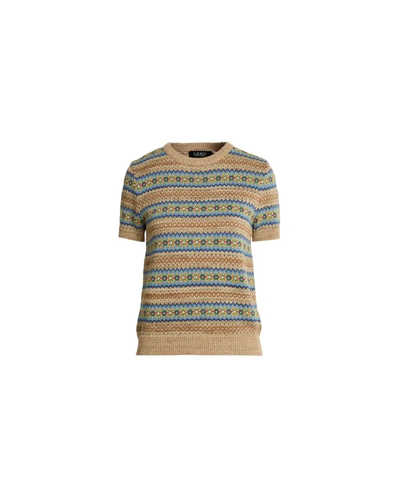Ralph Lauren STRICKWAREN - Pulloverauf YOOX.COM Sand