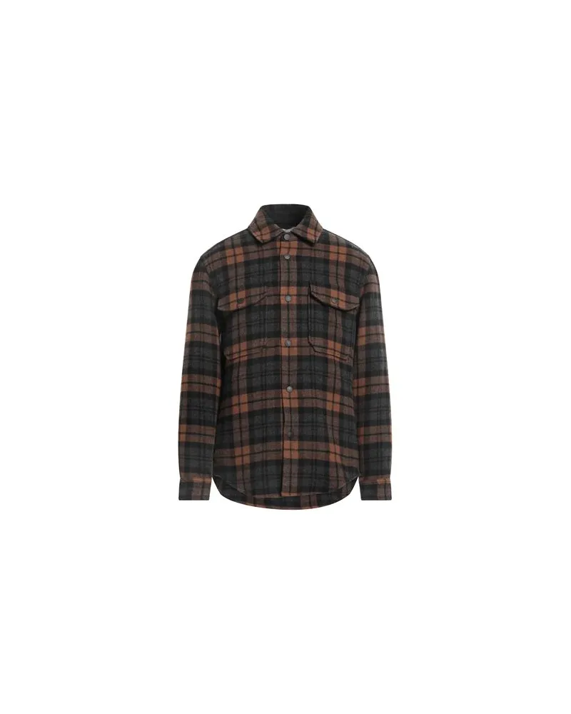 Woolrich TOPS - Hemdenauf YOOX.COM Braun