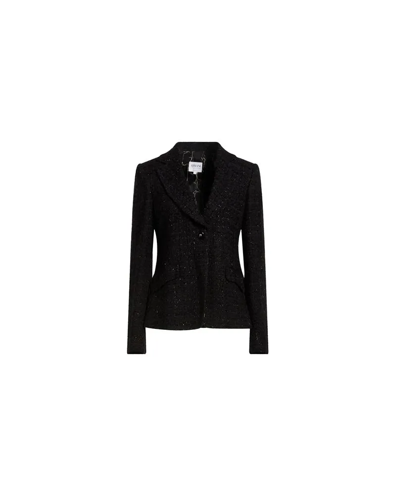 Armani Collezioni ANZÜGE und CO-ORDS - Blazersauf YOOX.COM Schwarz