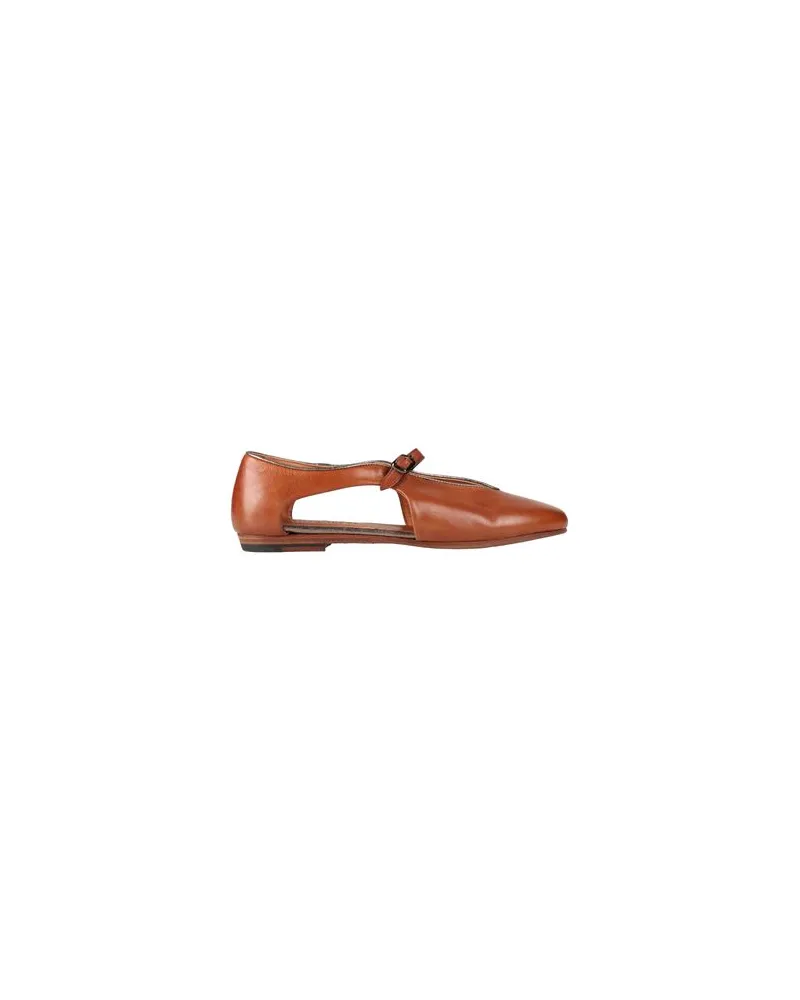 Pantanetti SCHUHE - Ballerinasauf YOOX.COM Kamel