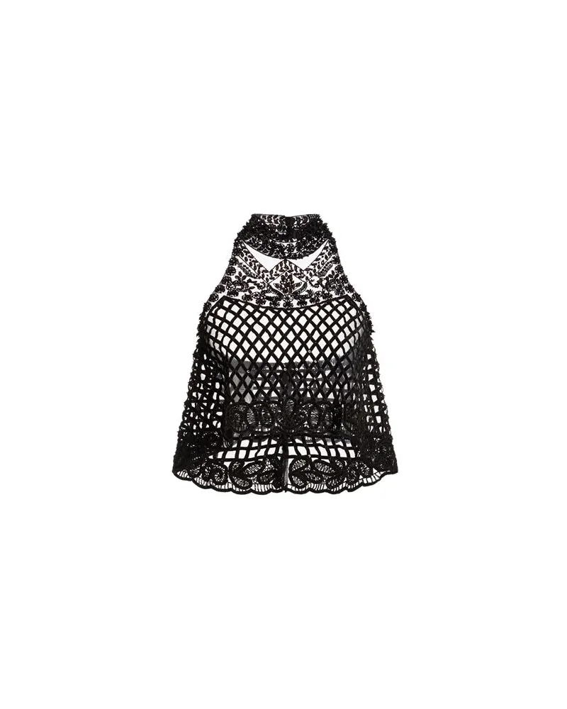 Alberta Ferretti TOPS - Topsauf YOOX.COM Schwarz