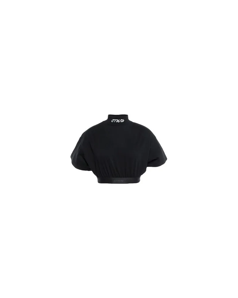 Heron Preston TOPS - T-shirtsauf YOOX.COM Schwarz