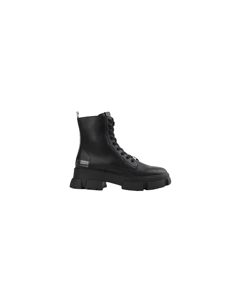 Steve Madden TANKER BOOTIE   - SCHUHE - Stiefelettenauf YOOX.COM Schwarz