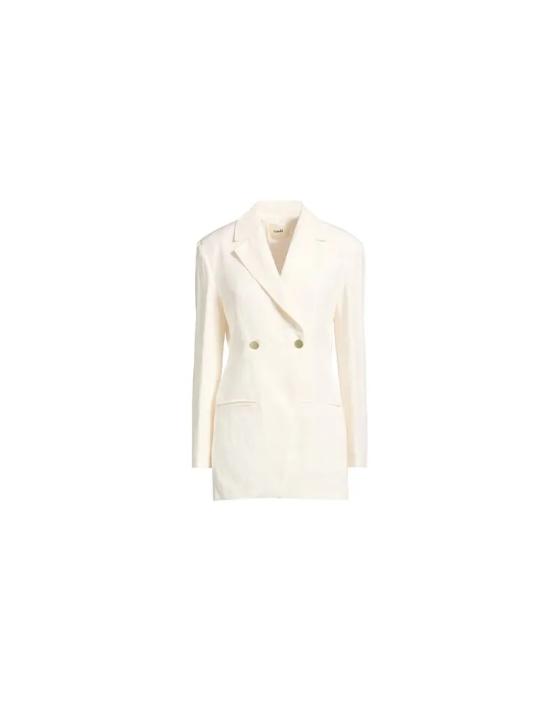 Suoli ANZÜGE und CO-ORDS - Blazersauf YOOX.COM Elfenbein