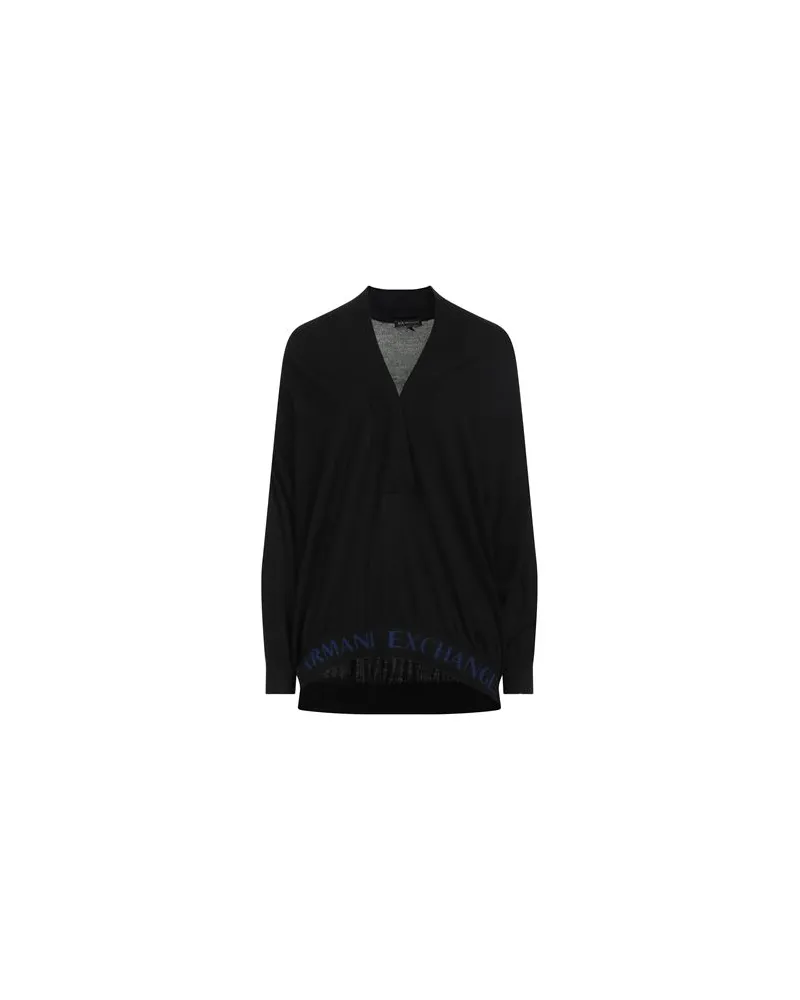 Armani Exchange STRICKWAREN - Pulloverauf YOOX.COM Schwarz