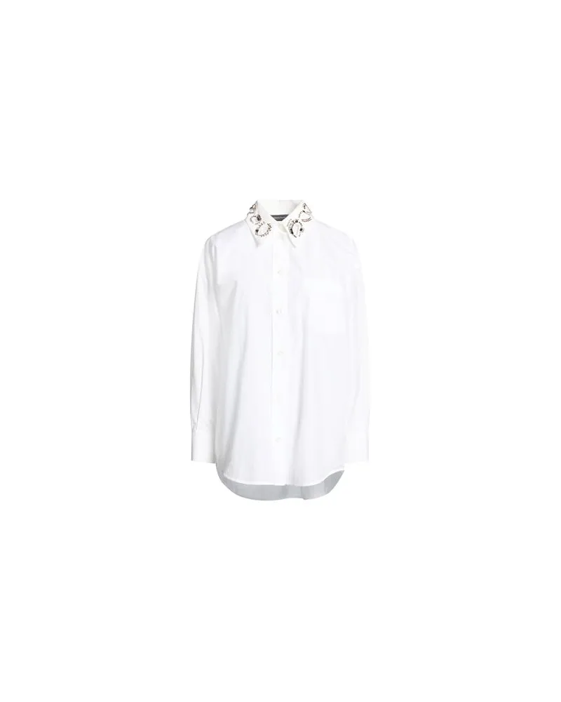 Fabiana Filippi TOPS - Hemdenauf YOOX.COM Weiß