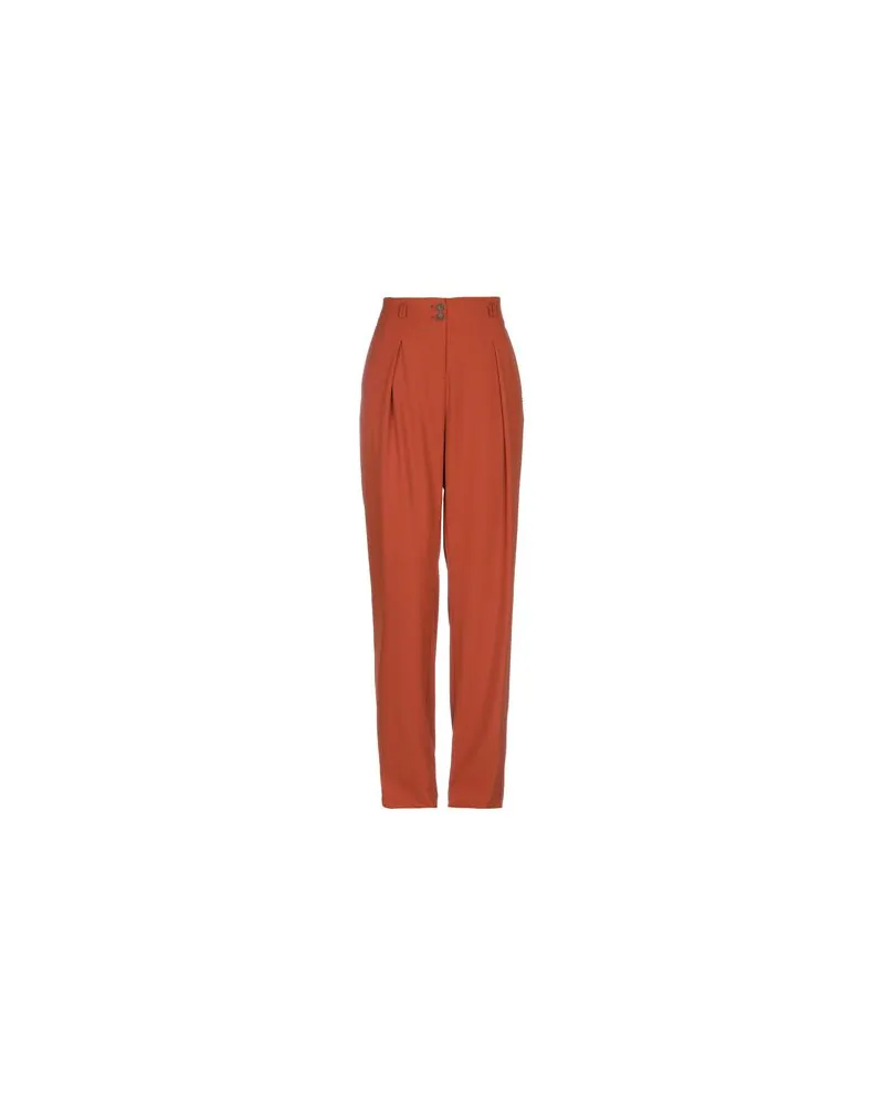 ottod’Ame HOSEN & RÖCKE - Hosenauf YOOX.COM Rostrot