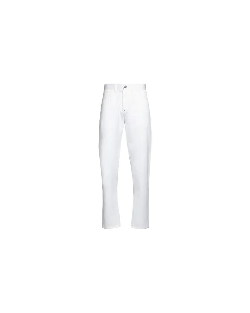 Isaia HOSEN & RÖCKE - Hosenauf YOOX.COM Weiß