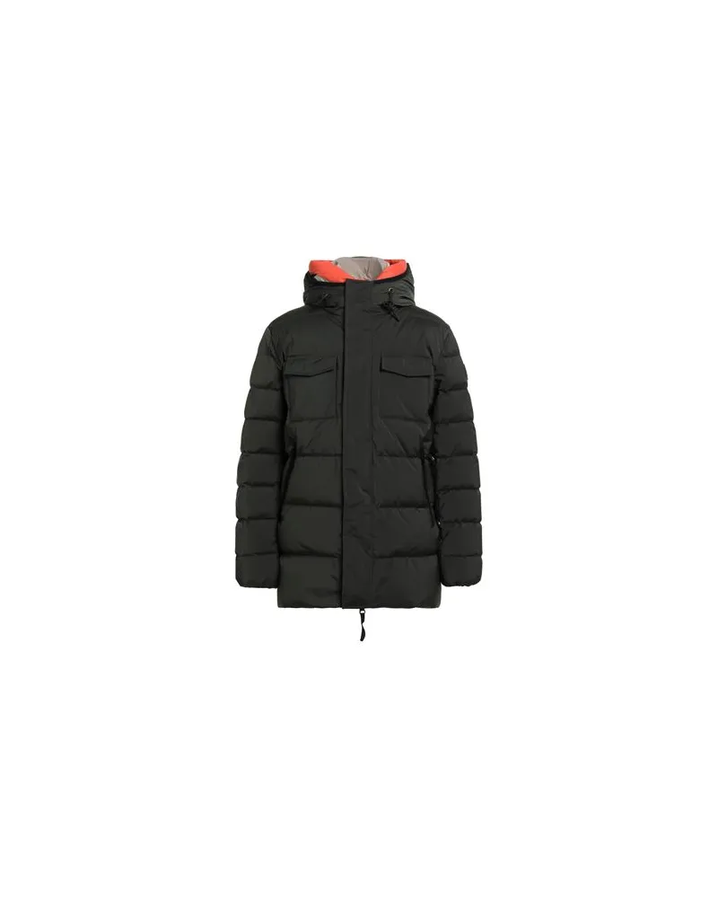 DEKKER JACKEN & MÄNTEL - Pufferjacken & Daunenjackenauf YOOX.COM Militärgrün
