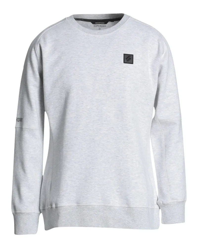 Superdry. Sweatshirt Hellgrau