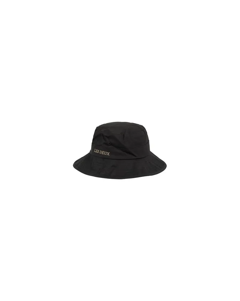 LES DEUX ACCESSOIRES - Mützen & Hüteauf YOOX.COM Schwarz