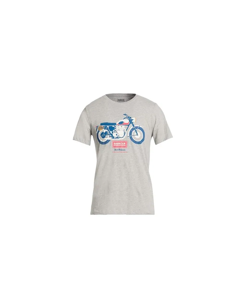 Barbour TOPS - T-shirtsauf YOOX.COM Grau
