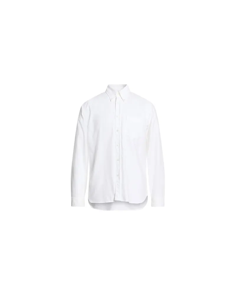 XACUS TOPS - Hemdenauf YOOX.COM Weiß