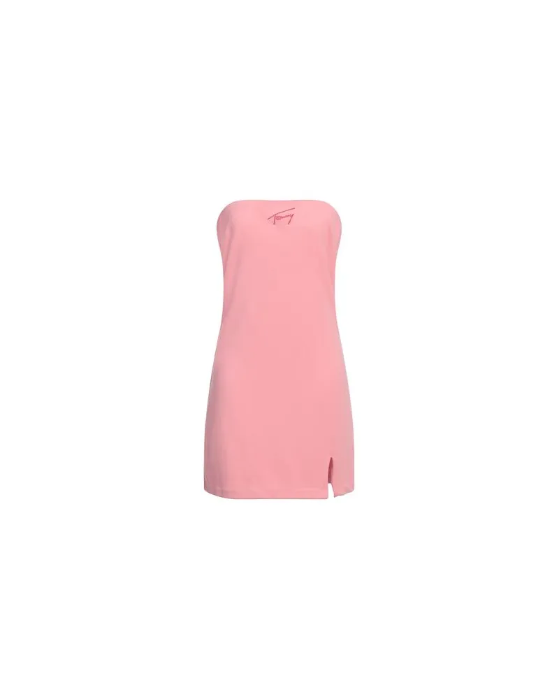 Tommy Hilfiger KLEIDER - Mini-Kleiderauf YOOX.COM Rosa