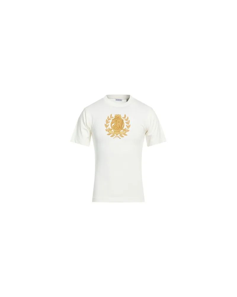 Burberry TOPS - T-shirtsauf YOOX.COM Weiß