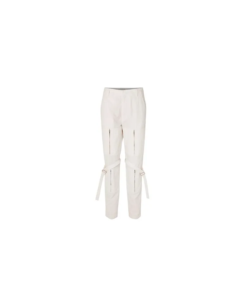 AMBUSH HOSEN & RÖCKE - Hosenauf YOOX.COM Weiß