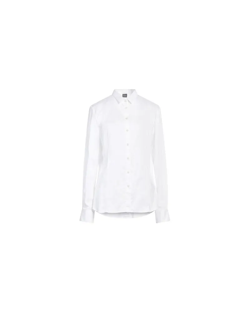 Fay TOPS - Hemdenauf YOOX.COM Weiß