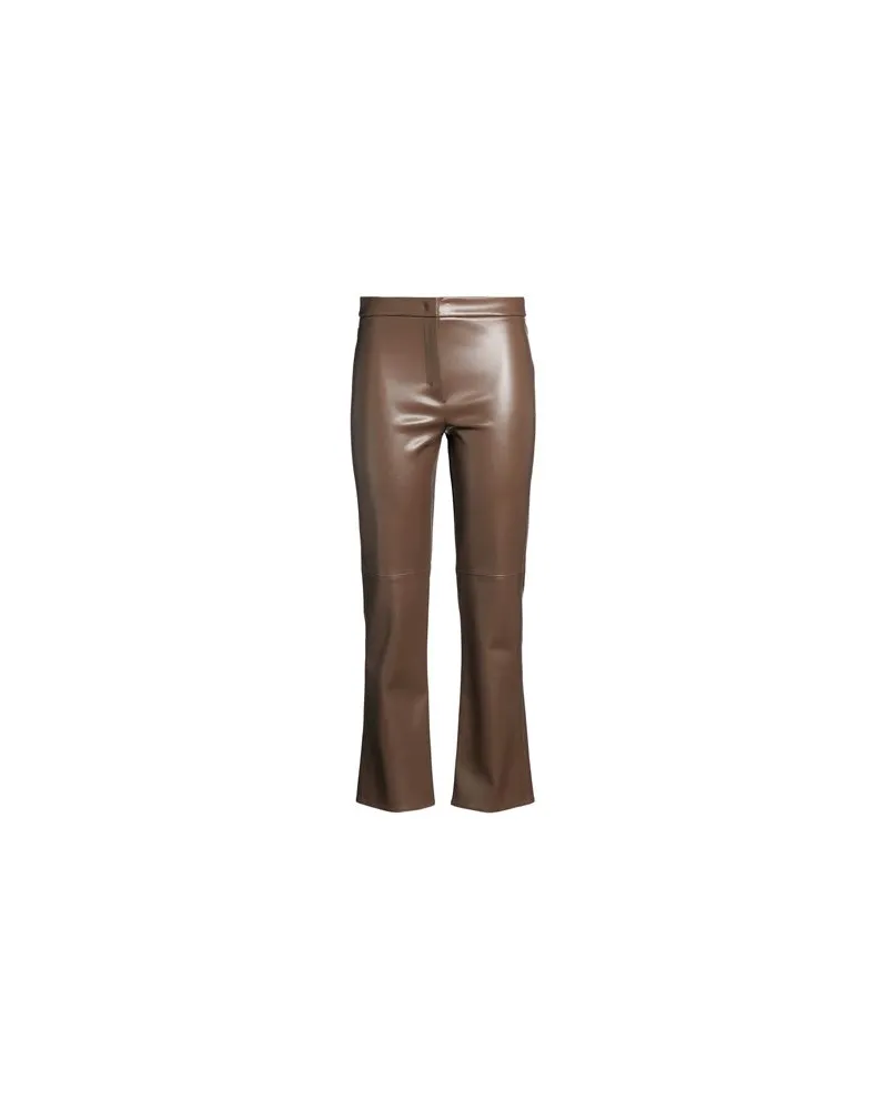 Max Mara MAX MARA - HOSEN & RÖCKE - Hosenauf YOOX.COM Maulwurfsgrau