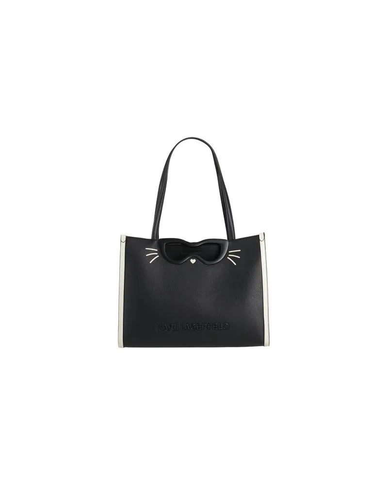 Karl Lagerfeld TASCHEN - Schultertaschenauf YOOX.COM Schwarz